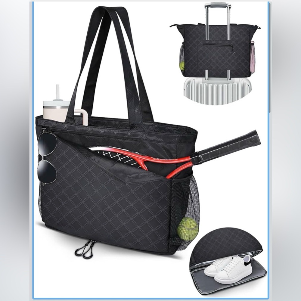Tote bag Stylish Black Women's Tote Bag